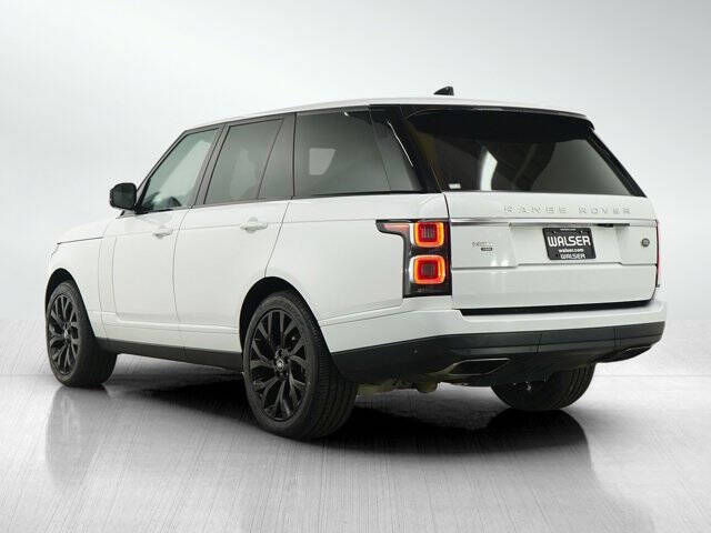 2020 Land Rover Range Rover HSE