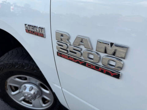 2018 RAM 2500 Tradesman