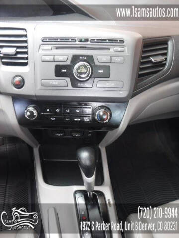 2012 Honda Civic EX-L