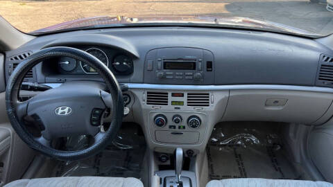 2007 Hyundai Sonata GLS