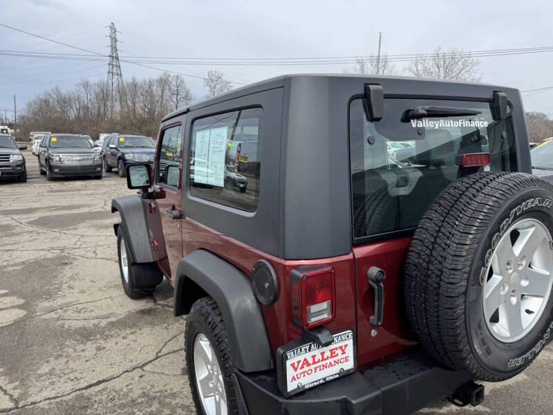 2007 Jeep Wrangler X