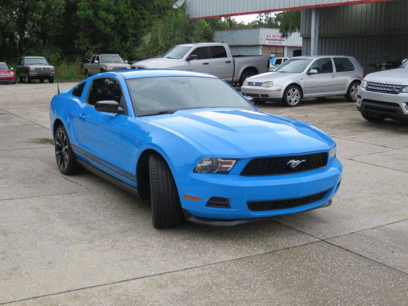 2012 Ford Mustang