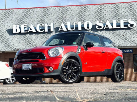 2015 MINI Paceman Cooper S ALL4