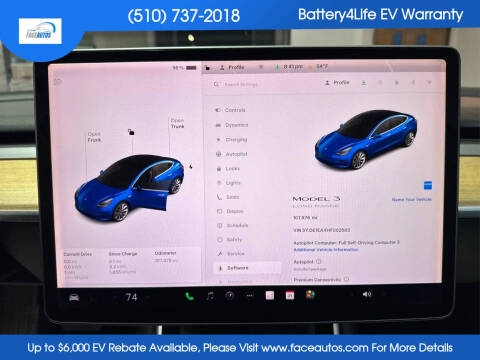 2017 Tesla Model 3 Long Range