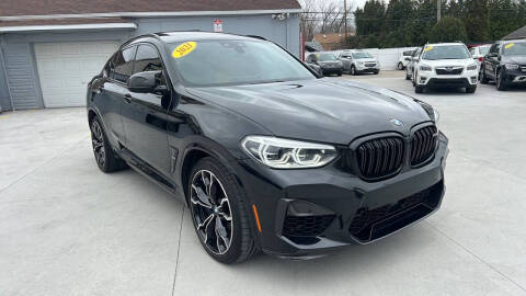 2021 BMW X4 M