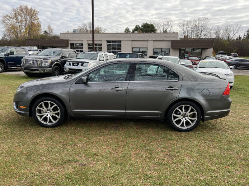 2012 Ford Fusion SEL