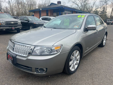 2009 Lincoln MKZ for sale at CENTRAL AUTO GROUP in Raritan NJ