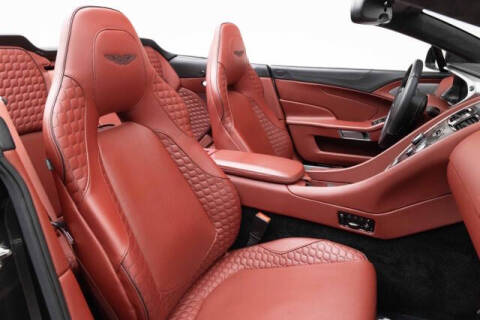 2014 Aston Martin Vanquish Volante