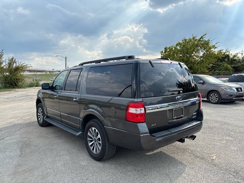 2017 Ford Expedition EL XLT