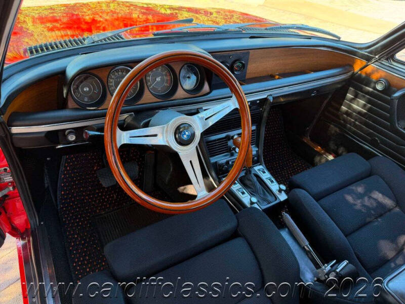 1971 BMW 2800 CS 3.5 E9
