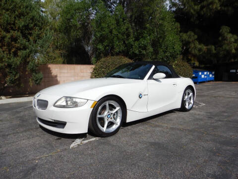 2007 BMW Z4 for sale at California Cadillac & Collectibles in Los Angeles CA