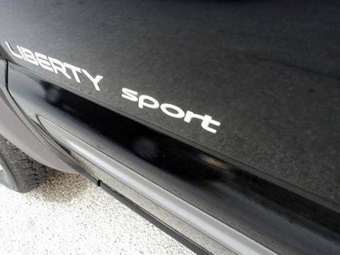 2003 Jeep Liberty Sport