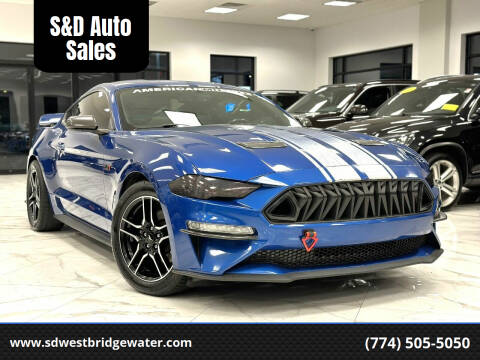 2018 Ford Mustang for sale at S&D Auto Sales in West Bridgewater MA
