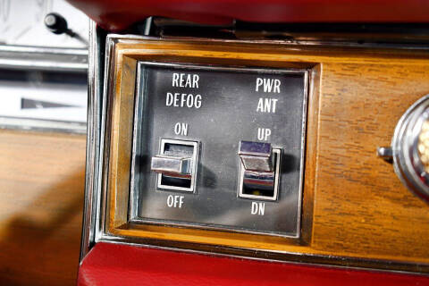 1974 Cadillac Eldorado