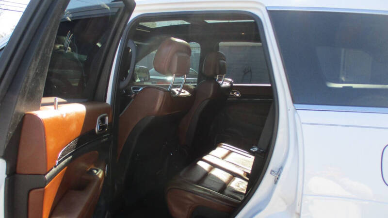 2017 Jeep Grand Cherokee Summit