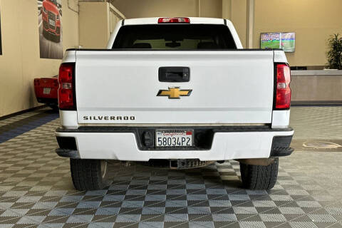 2018 Chevrolet Silverado 1500