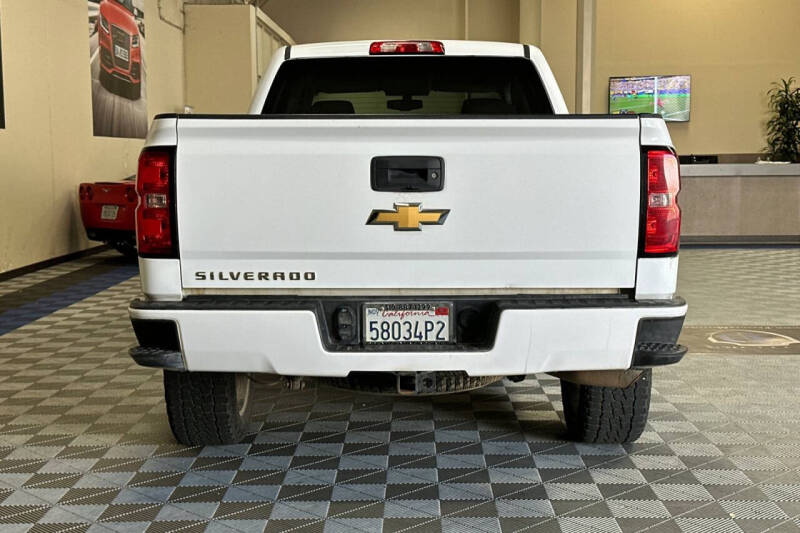 2018 Chevrolet Silverado 1500