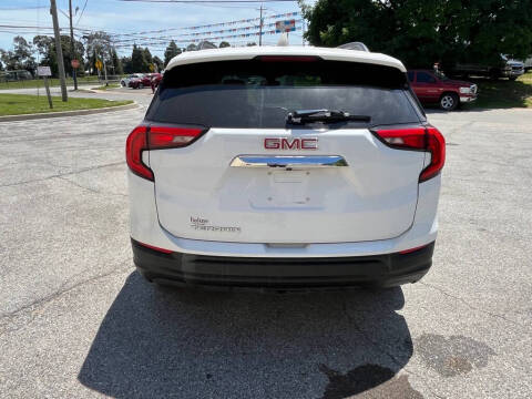 2020 GMC Terrain SLE
