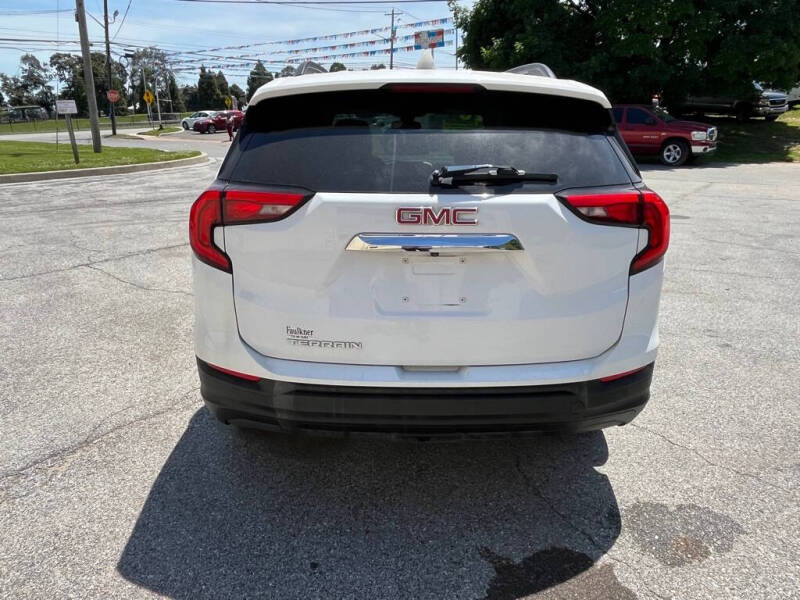 2020 GMC Terrain SLE