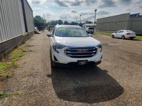 2018 GMC Terrain SLT