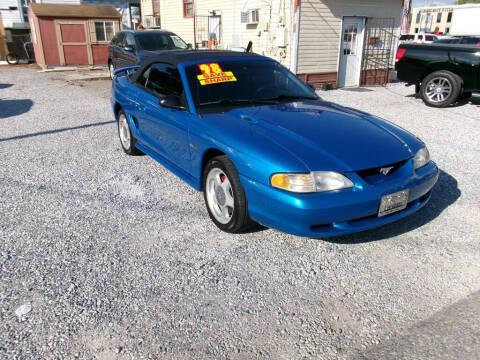 1998 Ford Mustang GT