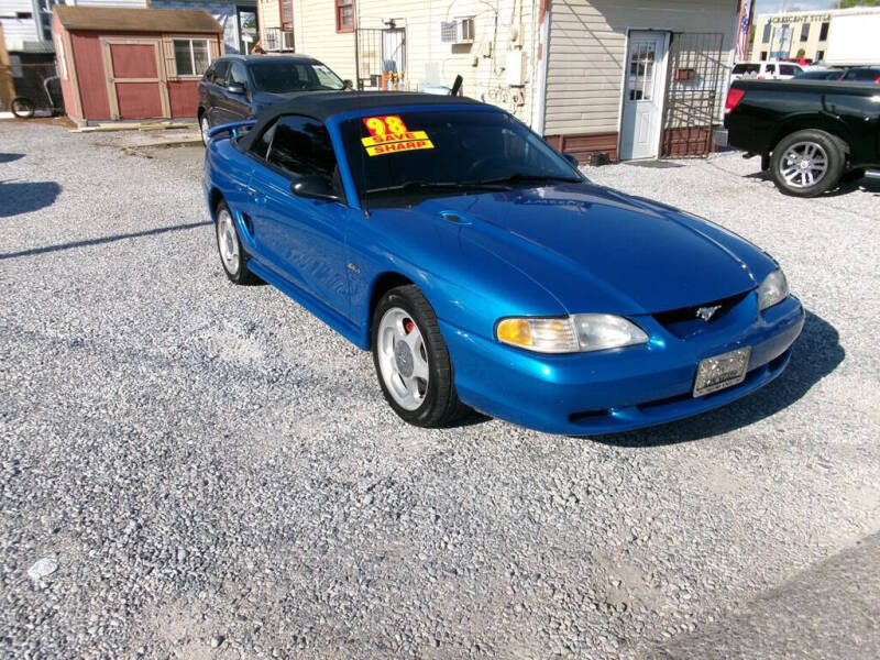 1998 Ford Mustang GT