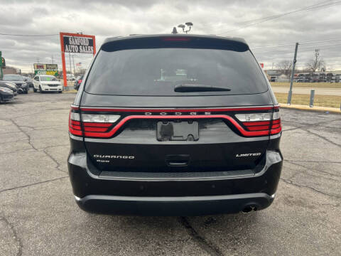 2015 Dodge Durango Limited