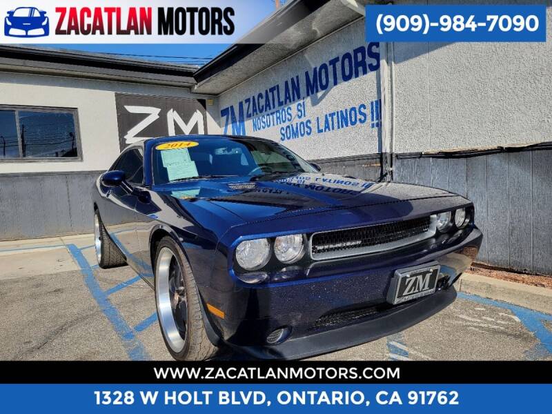 2014 Dodge Challenger for sale at Ontario Auto Square in Ontario CA