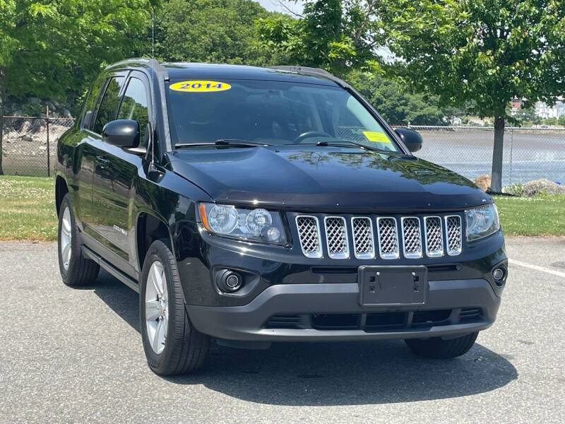 2014 Jeep Compass for sale at Marshall Motors North in Beverly MA