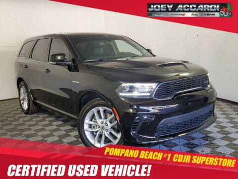 2022 Dodge Durango for sale at PHIL SMITH AUTOMOTIVE GROUP - Joey Accardi Chrysler Dodge Jeep Ram in Pompano Beach FL