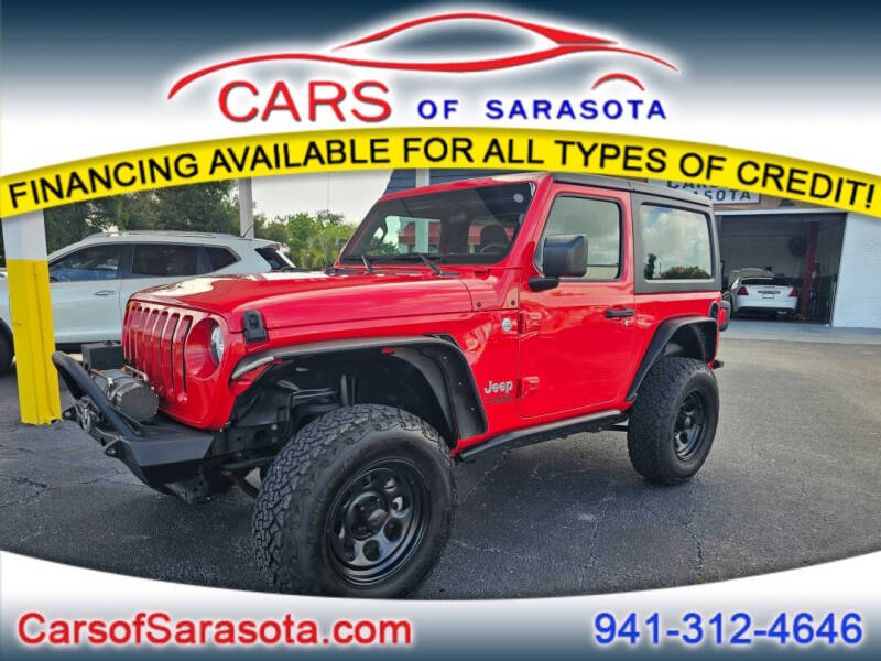 2019 Jeep Wrangler