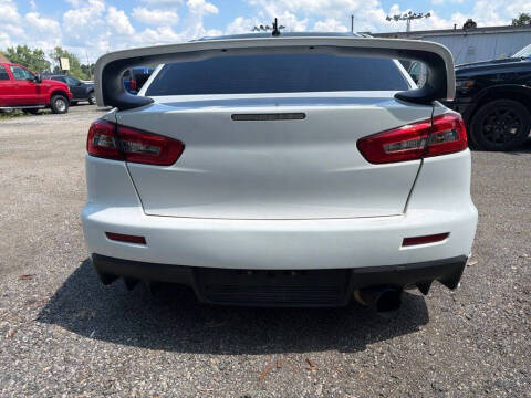 2014 Mitsubishi Lancer Evolution GSR