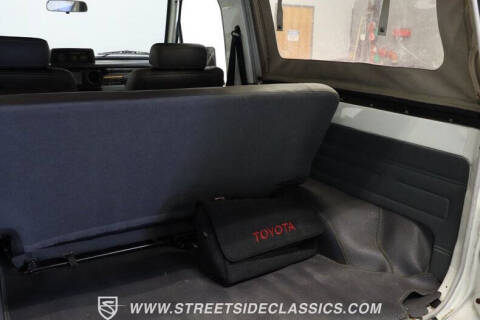 1987 Toyota Land Cruiser