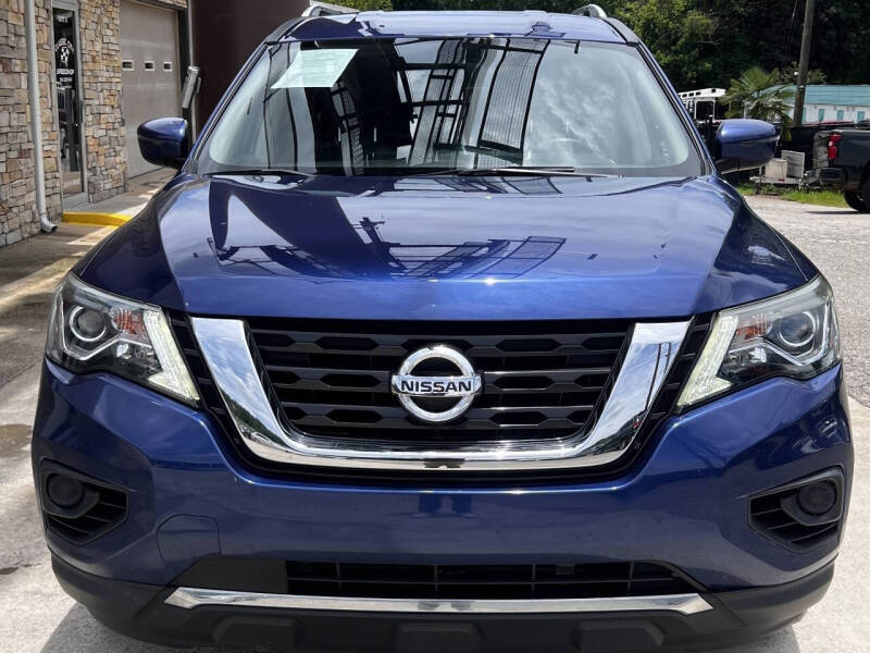 2018 Nissan Pathfinder S