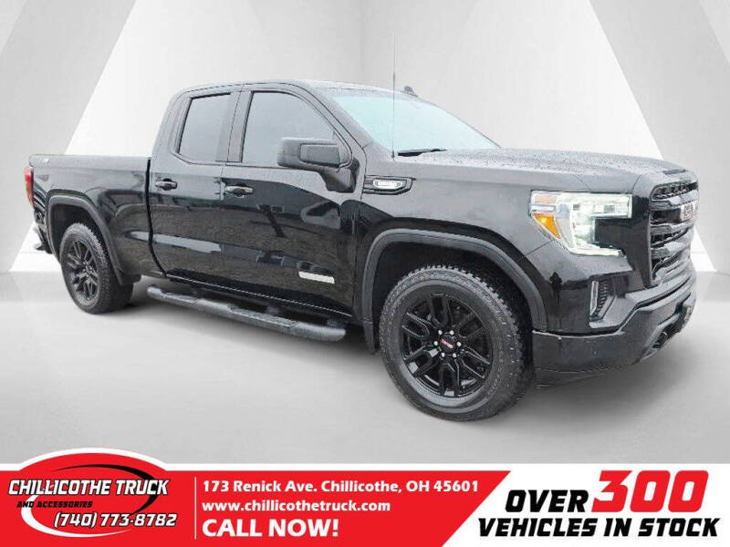 2020 GMC Sierra 1500 Elevation