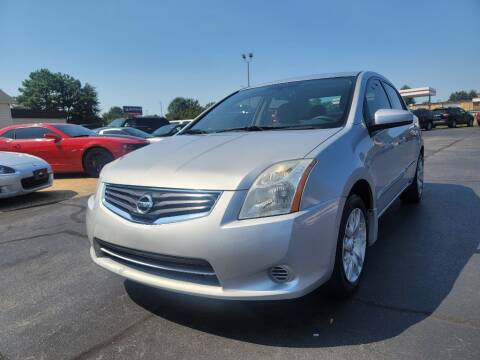 2012 Nissan Sentra for sale at JV Motors NC 2 in Raleigh NC