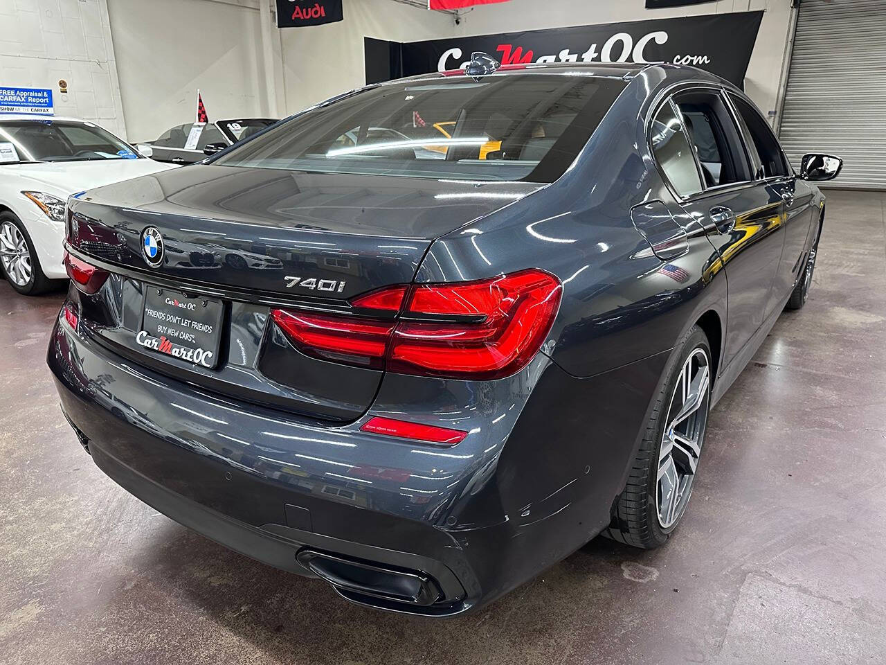 2019 BMW 7 Series for sale at Supreme Motors in Costa Mesa, CA