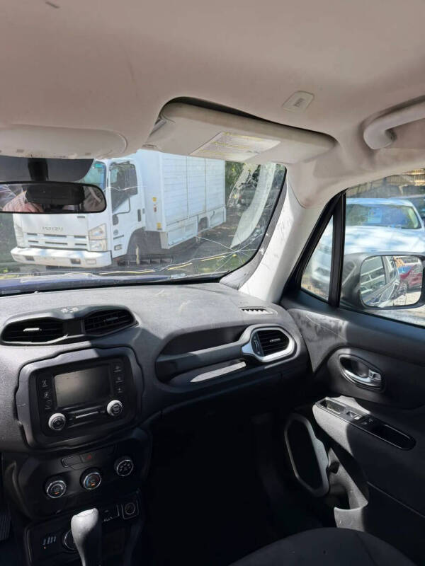 2018 Jeep Renegade Sport