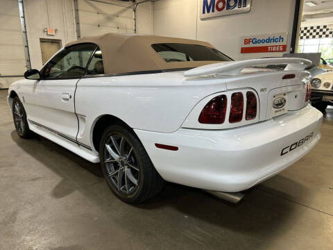 1996 Ford Mustang SVT Cobra