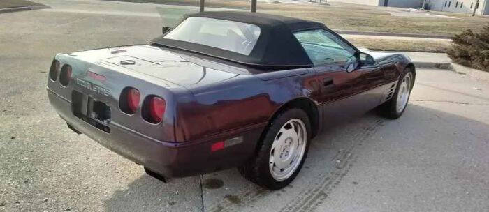 1992 Chevrolet Corvette