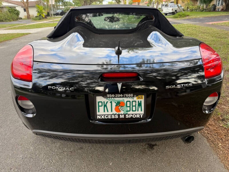 2009 Pontiac Solstice