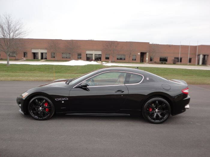 2012 Maserati GranTurismo S Automatic
