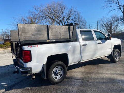 2016 Chevrolet Silverado 2500HD