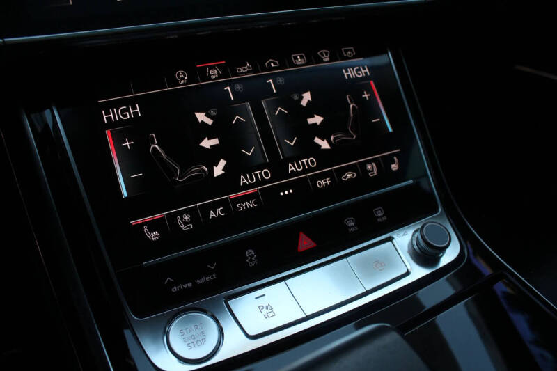 2019 Audi A8 L quattro 55 TFSI