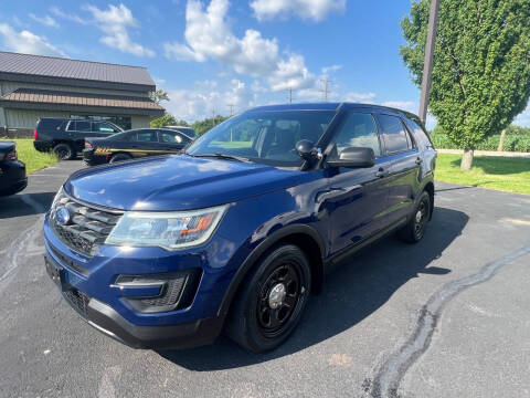 2016 Ford Explorer Police Interceptor Utility