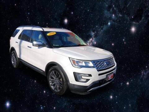 2016 Ford Explorer Platinum