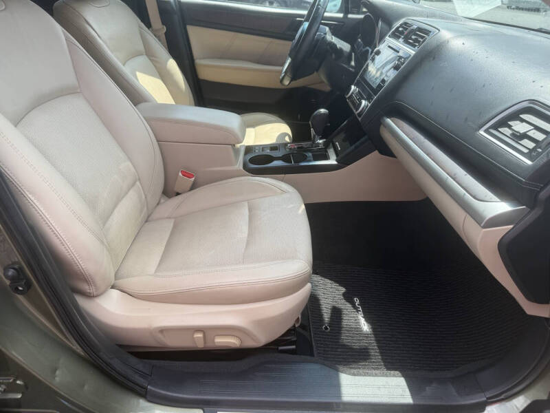 2019 Subaru Outback 2.5i Limited