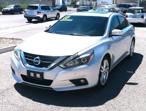 2017 Nissan Altima 3.5 SL