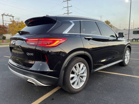 2019 Infiniti QX50 Essential