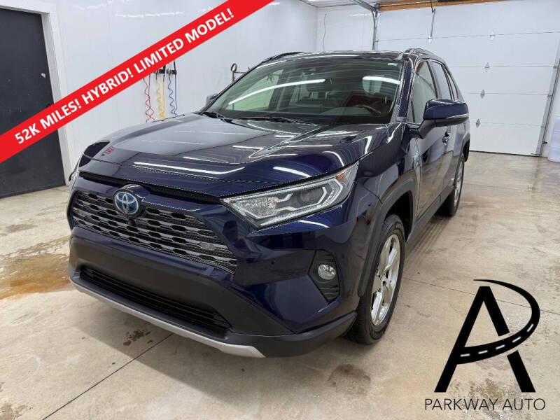 2019 Toyota RAV4 Hybrid for sale at Parkway Auto in Hudsonville MI